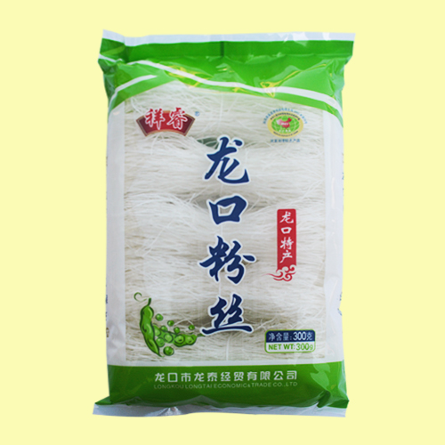 能烧着的龙口粉丝是塑料做的？没依据！