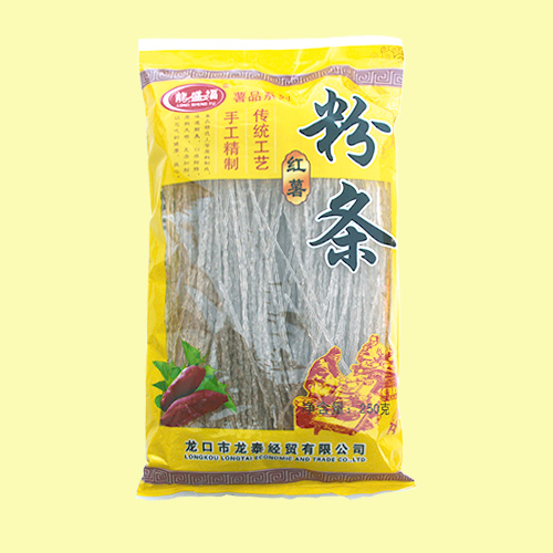 用红薯粉条，做地道重庆酸辣粉
