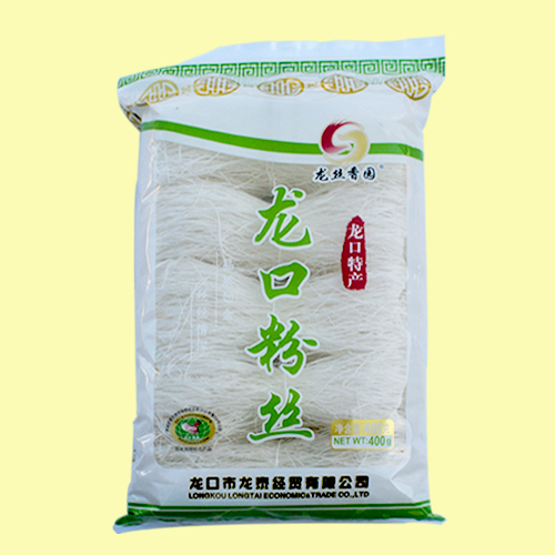 口感柔韧细滑，经久耐煮的龙口粉丝来啦！